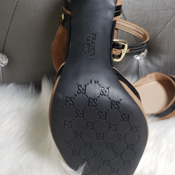 Franco sarto tan suede heels - Picture 14 of 16